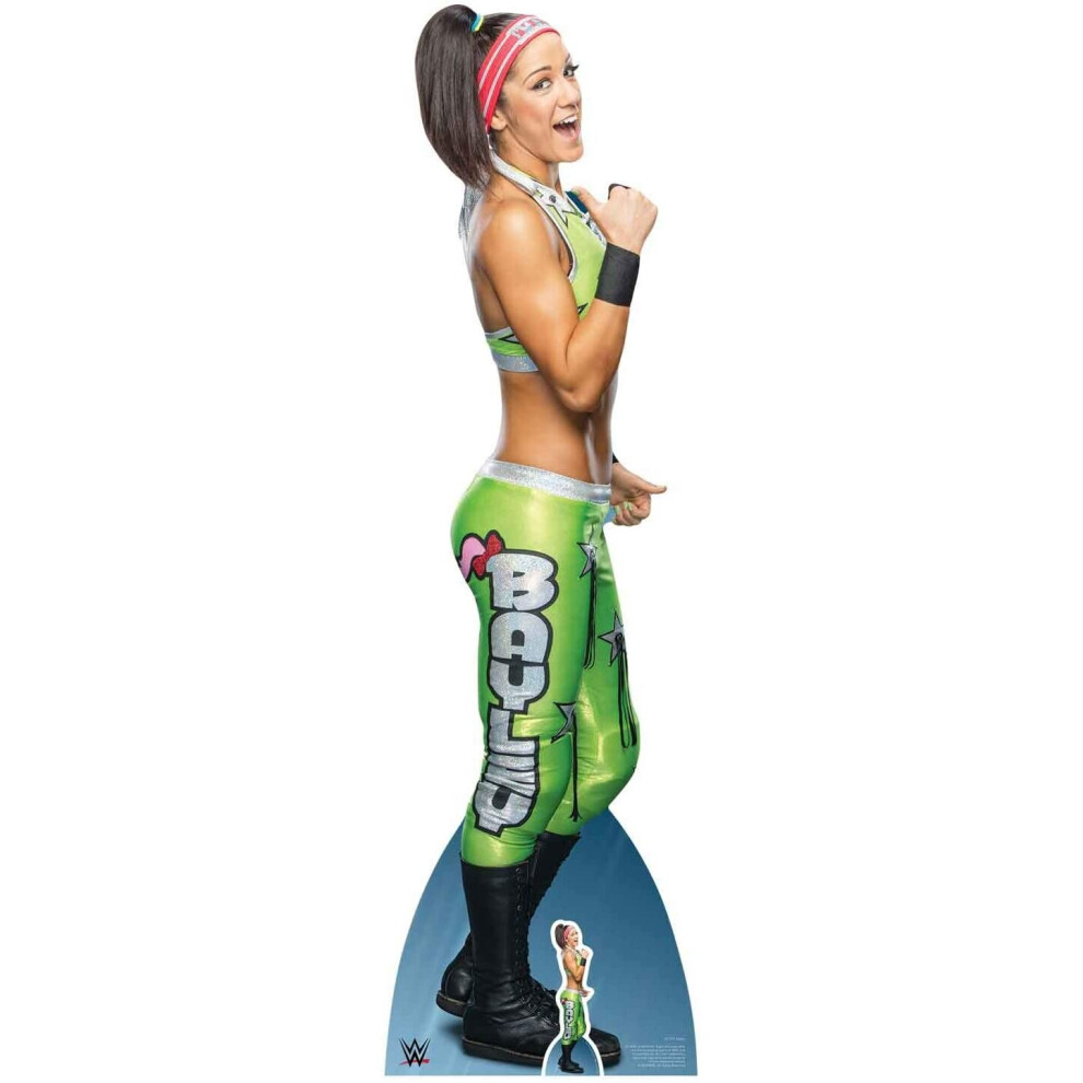 Wwe Bayley (Wwe) Official Lifesize Cardboard Cutout / Standee