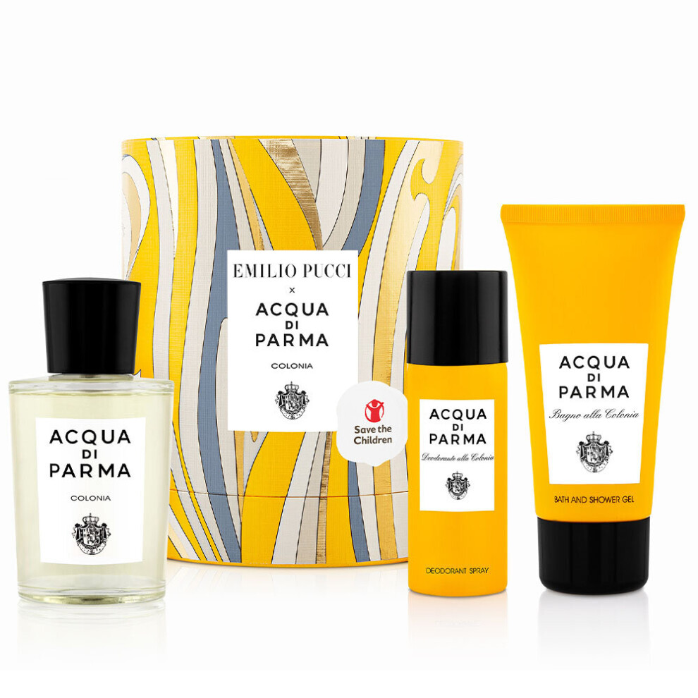 Acqua di Parma Colonia Gift Set - UK