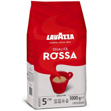 (1 kg (Pack of 4)) Lavazza Qualita Rossa Medium Roast Coffee Beans