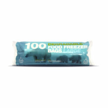 (Large, 5) Degradable Freezer Food Bags