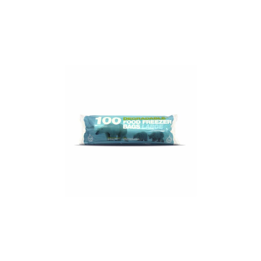 Bargain House (Large, 5) Degradable Freezer Food Bags