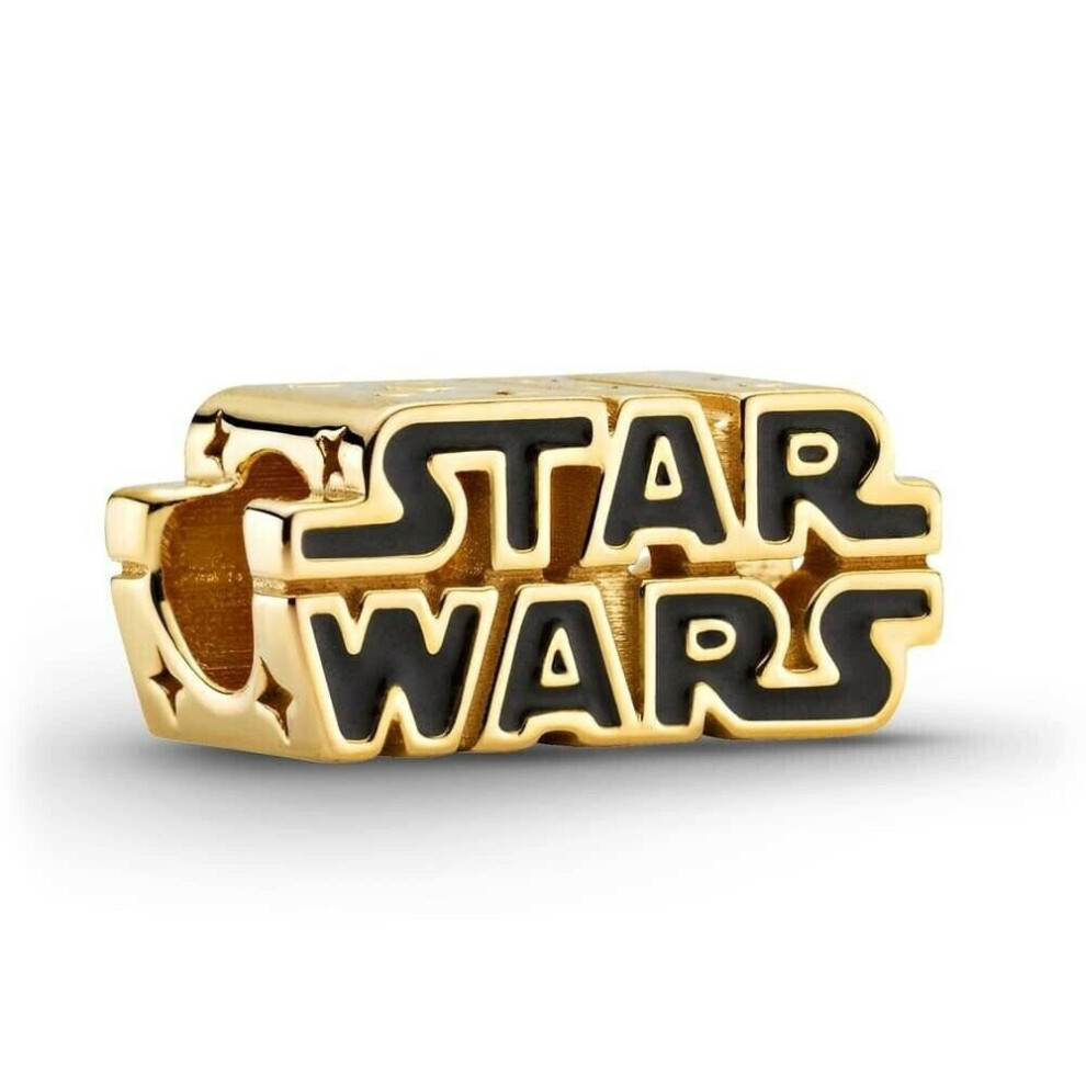 Pandora Star Wars Shining 3D Logo Charm 769247C01
