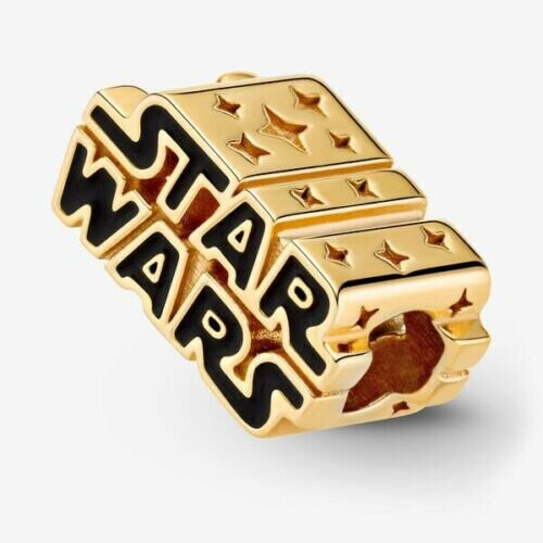 Pandora Pandora Star Wars Shining 3D Logo Charm 769247C01 1