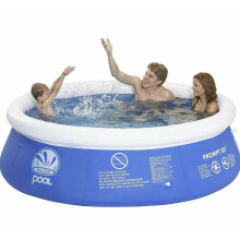 244X63cm Inflatable Garden Swimming Pool Play Outdoor Trend