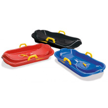 Sledge with Brakes by Dantoy 79cm Durable Toboggan with Rope Handle
