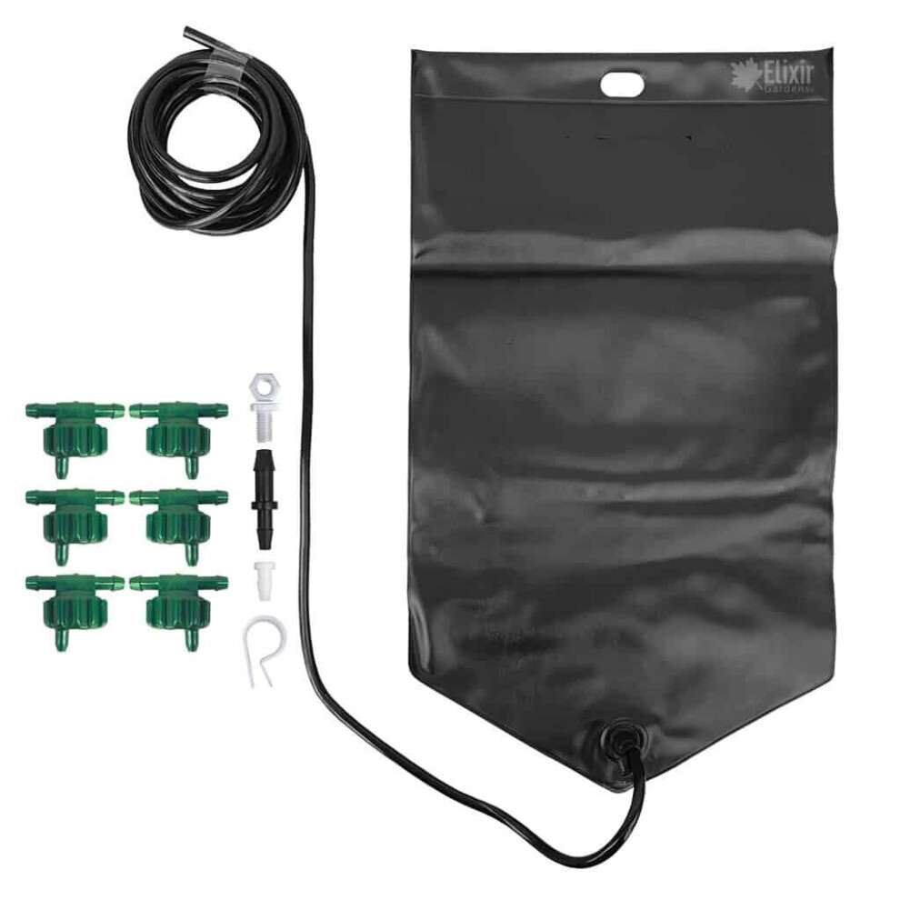 (1) Big Dripper Watering Kit Greenhouse Plant Irrigation for 6 Plants | Big Drippa