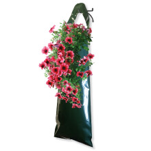 (10) Hanging Flower Pouch Bags | Strawberry, Flower, Herb & Tomato Planter