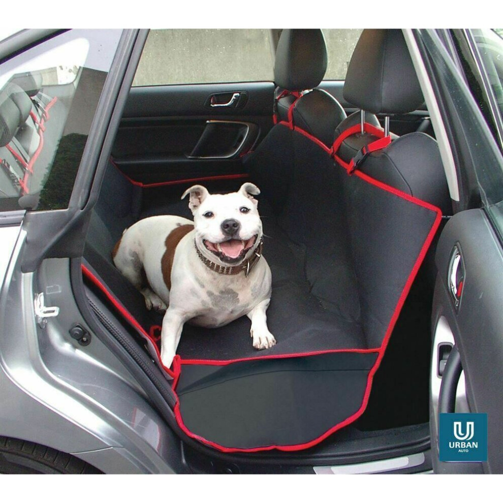 Car Pet Rear Seat Cover Protector To Fit Toyota Yaris Hammock Dog Cat Seat