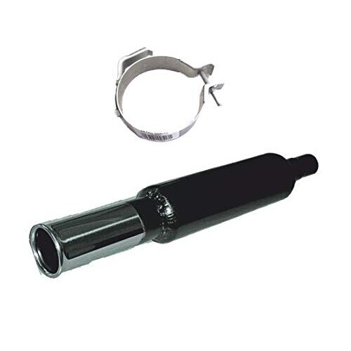 Cherry Bomb Universal Performance Exhaust Box In Black Fits Ford UNI + Bracket