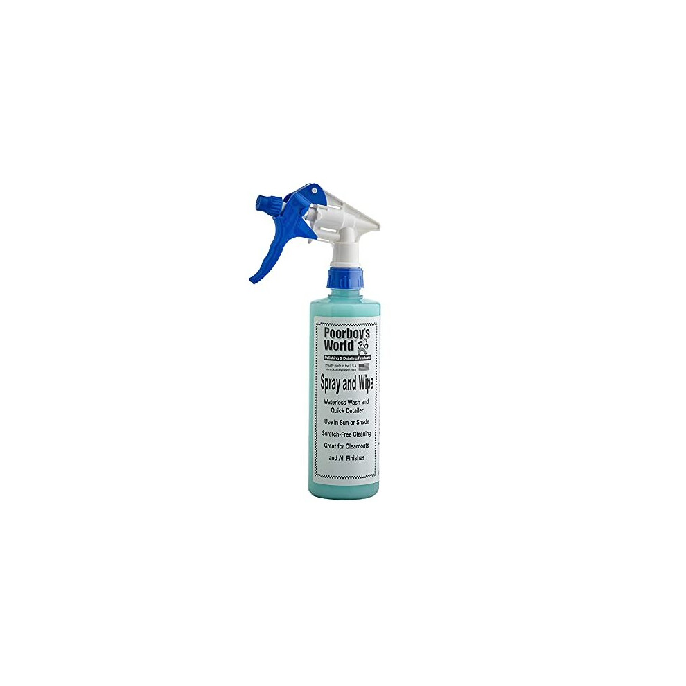 Poorboys World Spray And Wipe Waterless Wash Spray 5059531980553