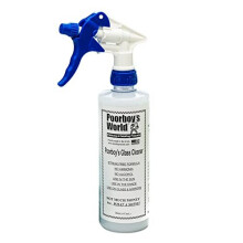 Poorboys World Glass and Windscreen Cleaner Streak-Free Cleaner That Is Ammonia and Alcohol-Free