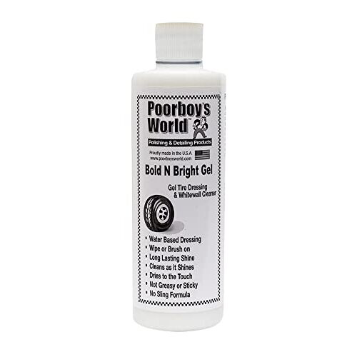 Poorboy's World Wheel Bold N Bright Tyre Gel