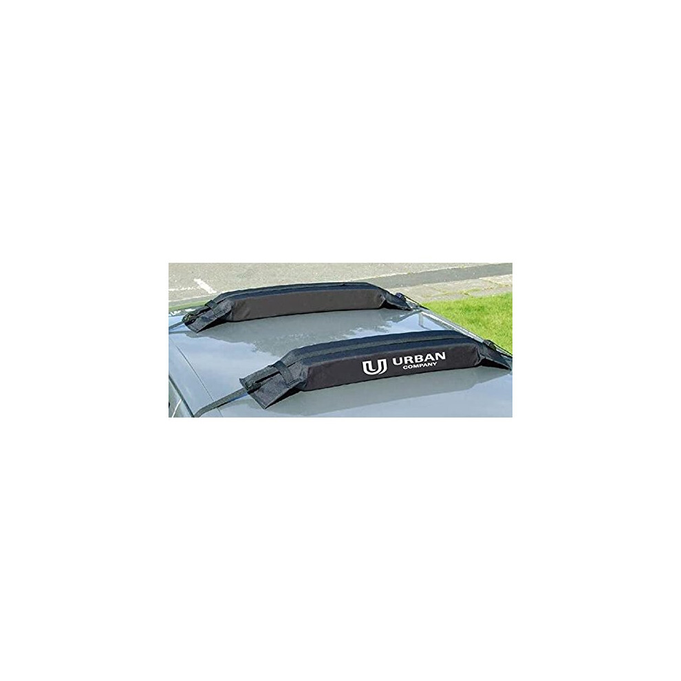 Roof Bars To Fit Volvo 240, 260 (74-93) With Running Rails Universal Fitment Roof Rack 5059531785394