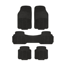 Rubber Car Mats Set To Fit Renault Grand Scenic MPV 7 Seater Style Heavy Duty