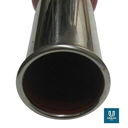 Cherry Bomb Universal Performance Exhaust Box In Black Fits Saab UNI + Bracket 2