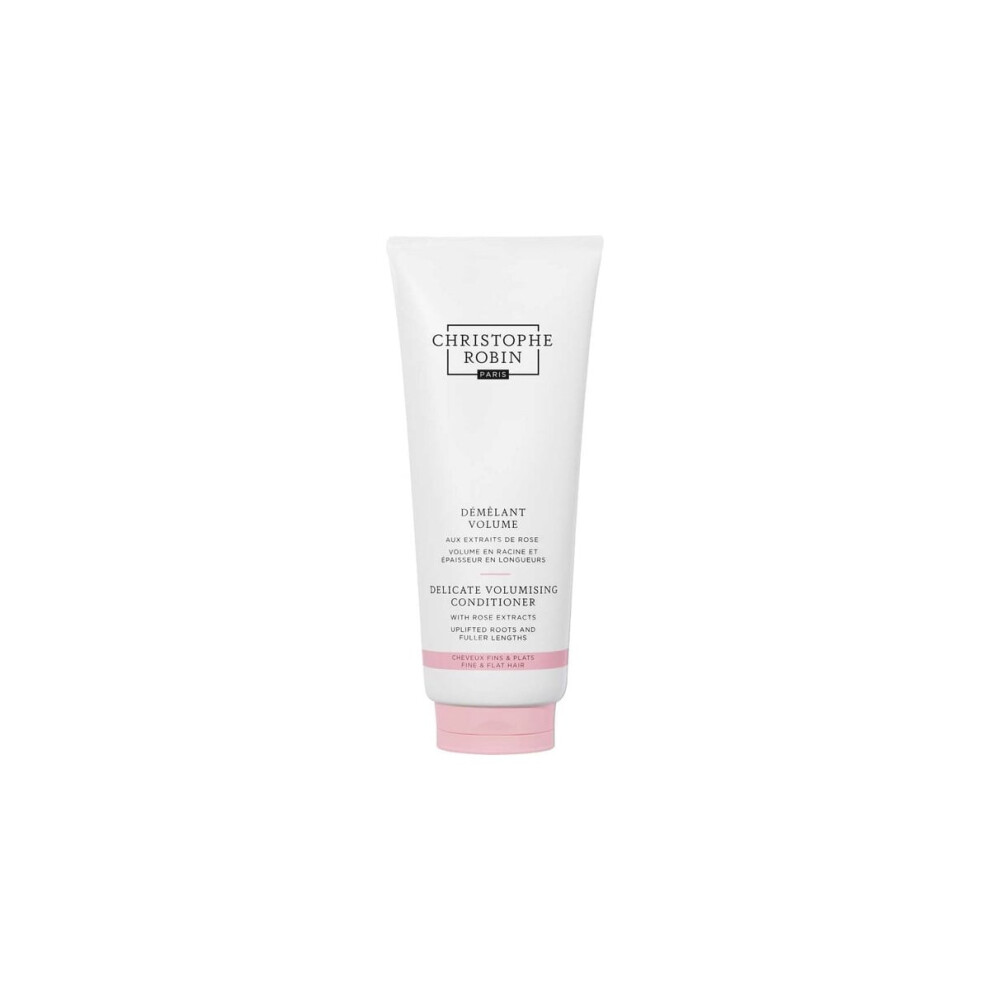 Christophe Robin - Volumising Conditioner With Rose Extracts (200Ml)
