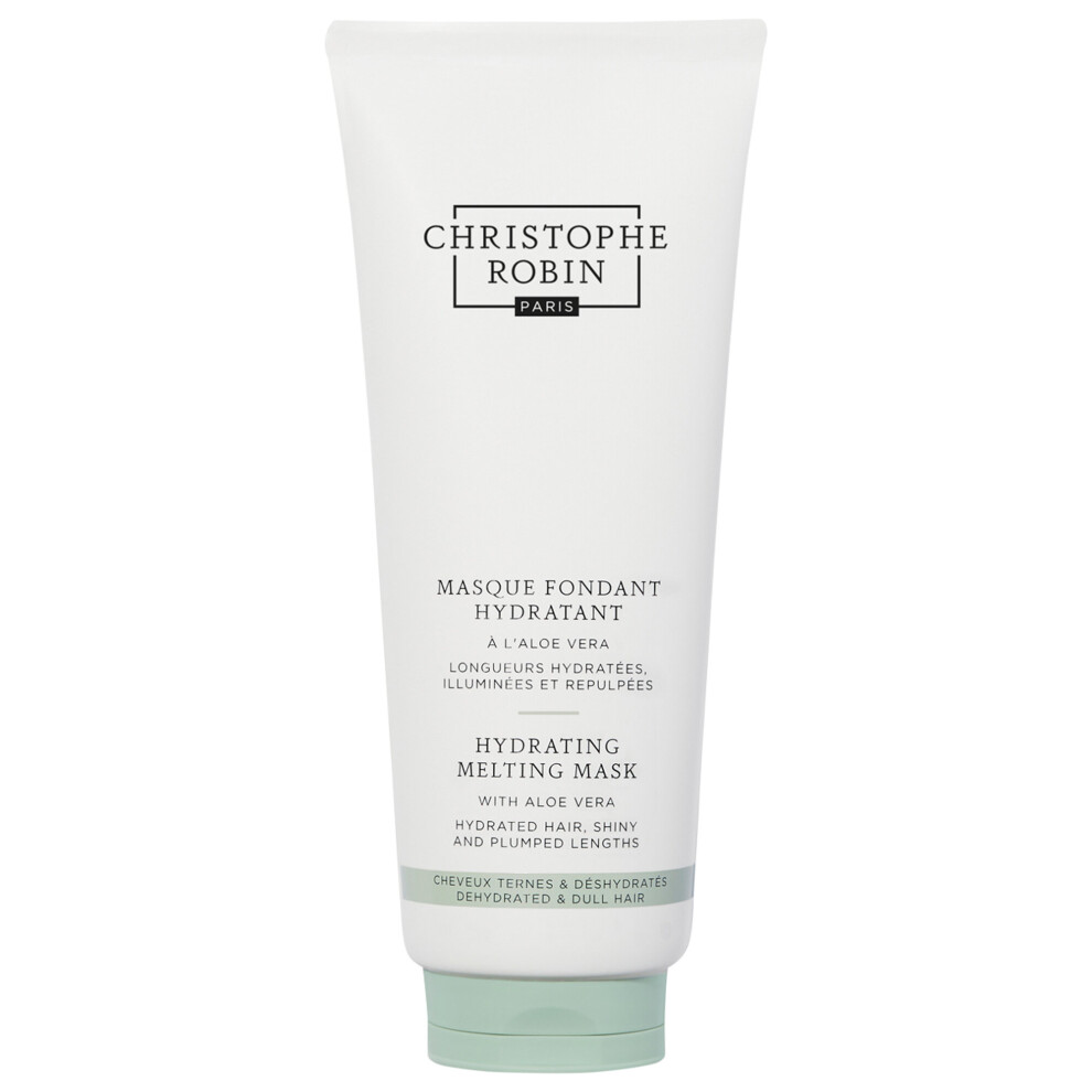 Christophe Robin - Hydrating Melting Mask With Aloe Vera (75Ml)
