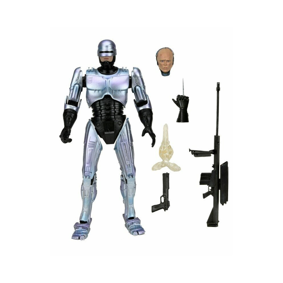 Neca - RoboCop 7'' Scale Action Figure ? Ultimate RoboCop