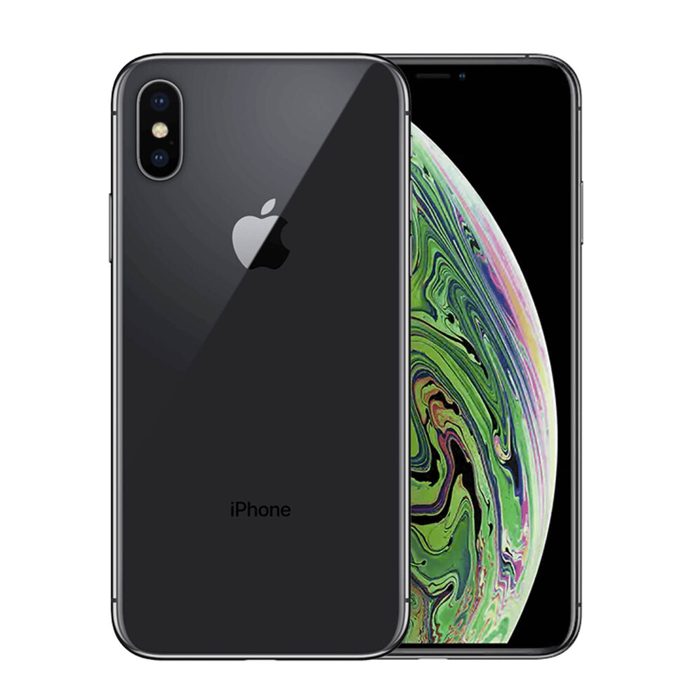 Apple iPhone XS 64GB Space Grey Unlocked Smartphone - Grade B