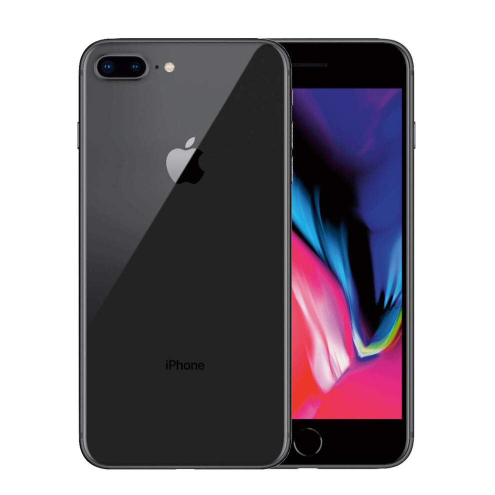 Apple iPhone 8 Plus 64GB Space Grey Unlocked Smartphone - Grade C