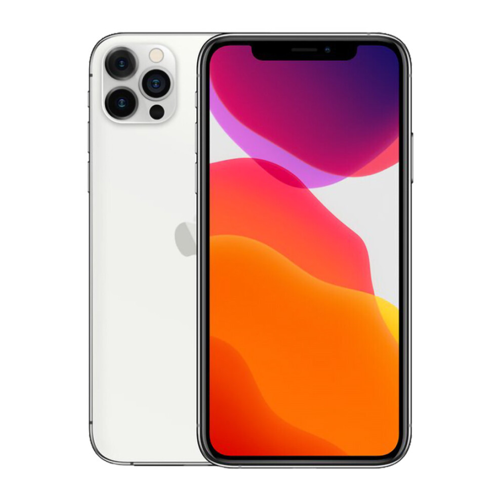 Apple iPhone 12 Pro 128GB - Silver - Unlocked - Very Good-image-OPC-P9GCTFP-REFURBISHED