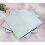 Silver Multi Crystals Square Placemats Set of 4 Mirrored Glass Sparkly Coasters 3