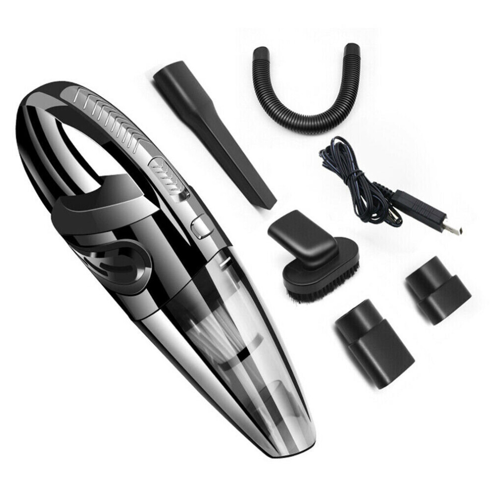 Handheld Cordless Vacuum Cleaner Rechargeable Hoover For Car & Home