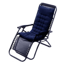 (Dark Blue - 48*125*8cm) Garden Patio Swing Bench Cushion Furniture Thick Pad