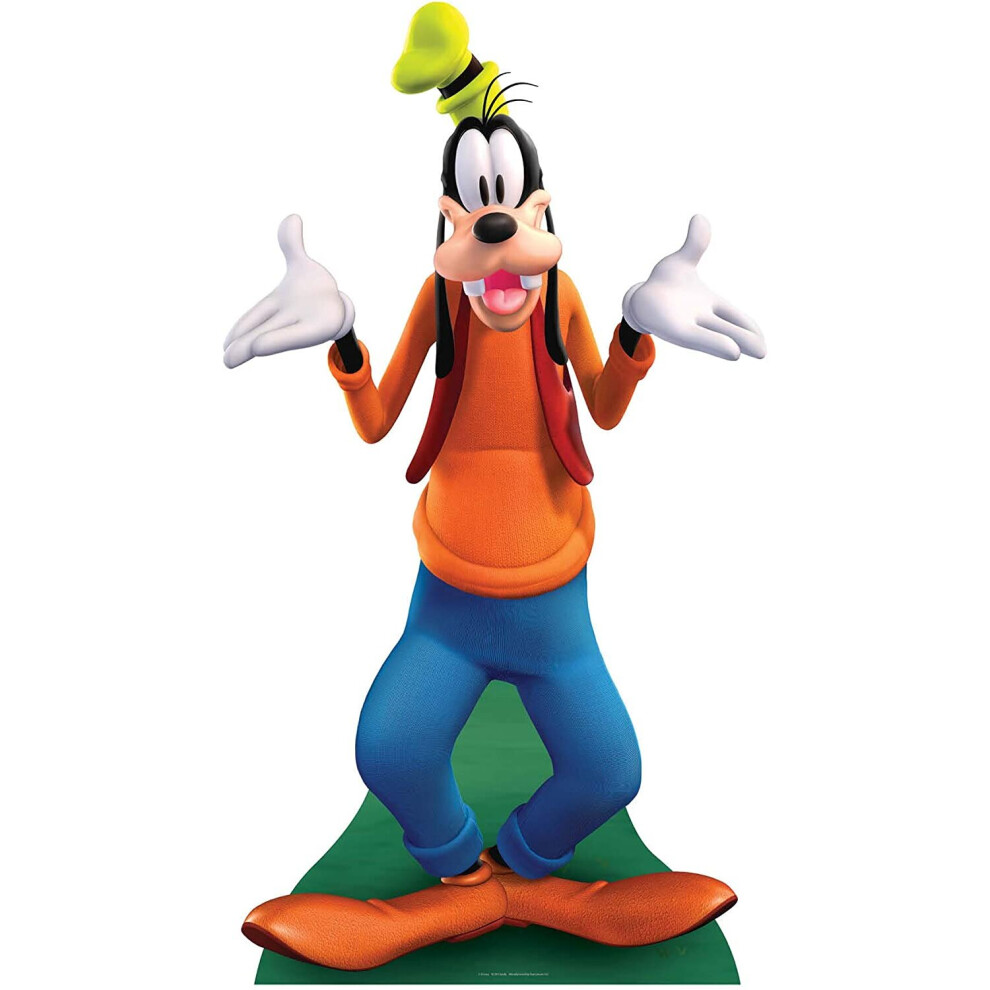 Goofy Official Disney Lifesize Cardboard Cutout / Standee