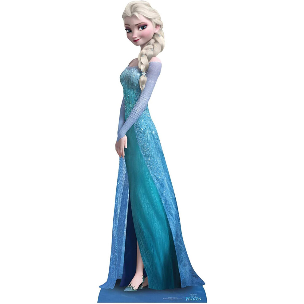 Elsa (Disney Frozen) Official Lifesize + Mini Cardboard Cutout