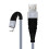 (15CM) Micro USB Cable Charging Cable Lead Cord Compatible with Samsung, Nexus, Huawei, Sony, Android Smartphone 1