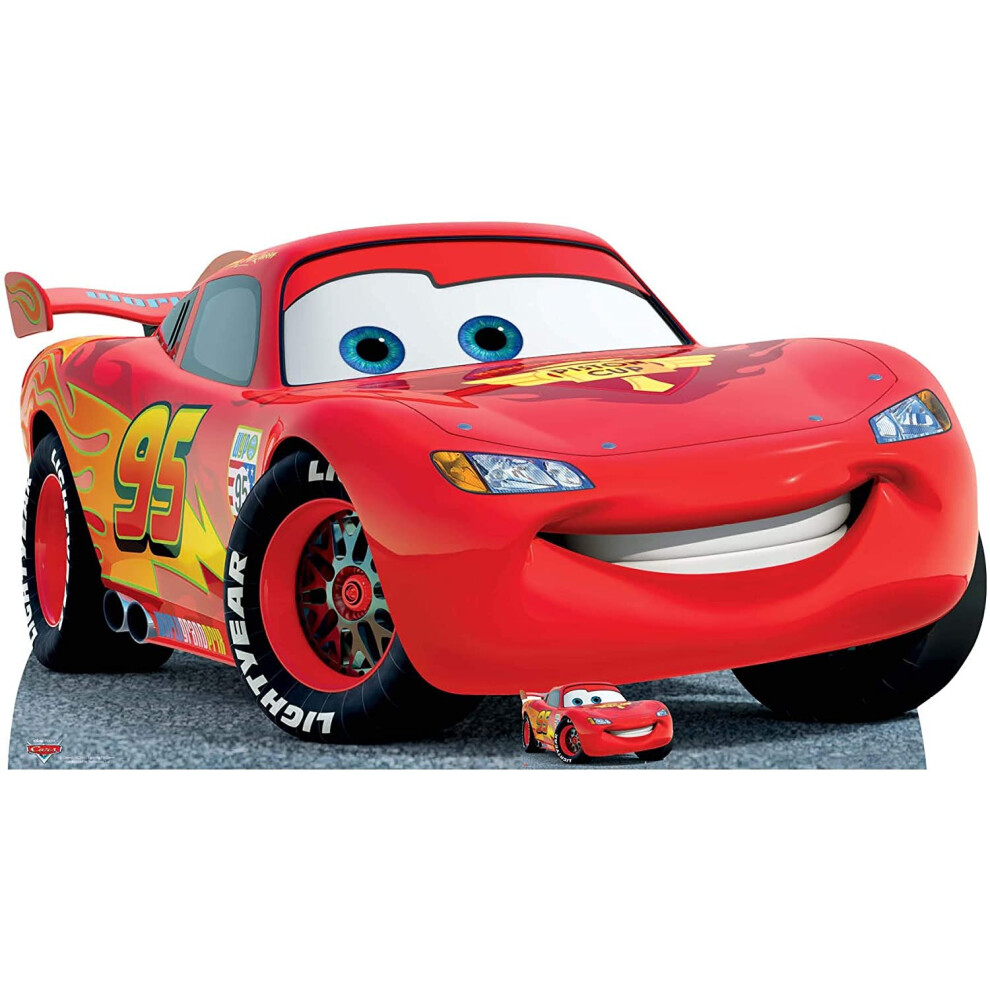 Lightning McQueen Official Disney Large Cardboard Cutout