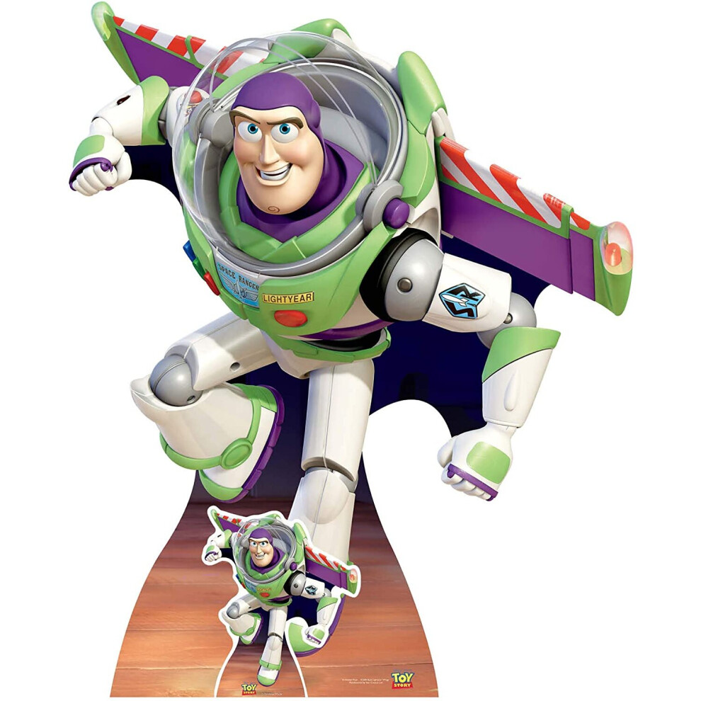 Buzz Lightyear (Disney Toy Story) Official Large Cardboard Cutout