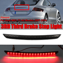 For Audi TT 8J MK2 06-14 Smoked LED High Level Third Brake Stop Light