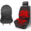 12V Car Seat Heating Pad Heated Seat Cover with Temperature Controller 1