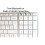 Jelly Comb Wireless Keyboard White Aluminium 6