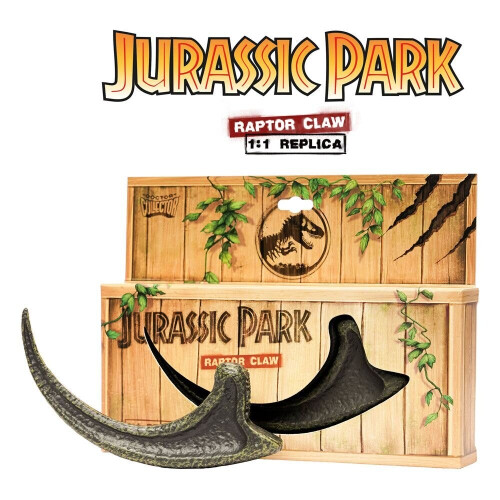 Doctor Collector Αναπαράσταση Νυχιού Ράπτορα 1:1 Jurassic Park
