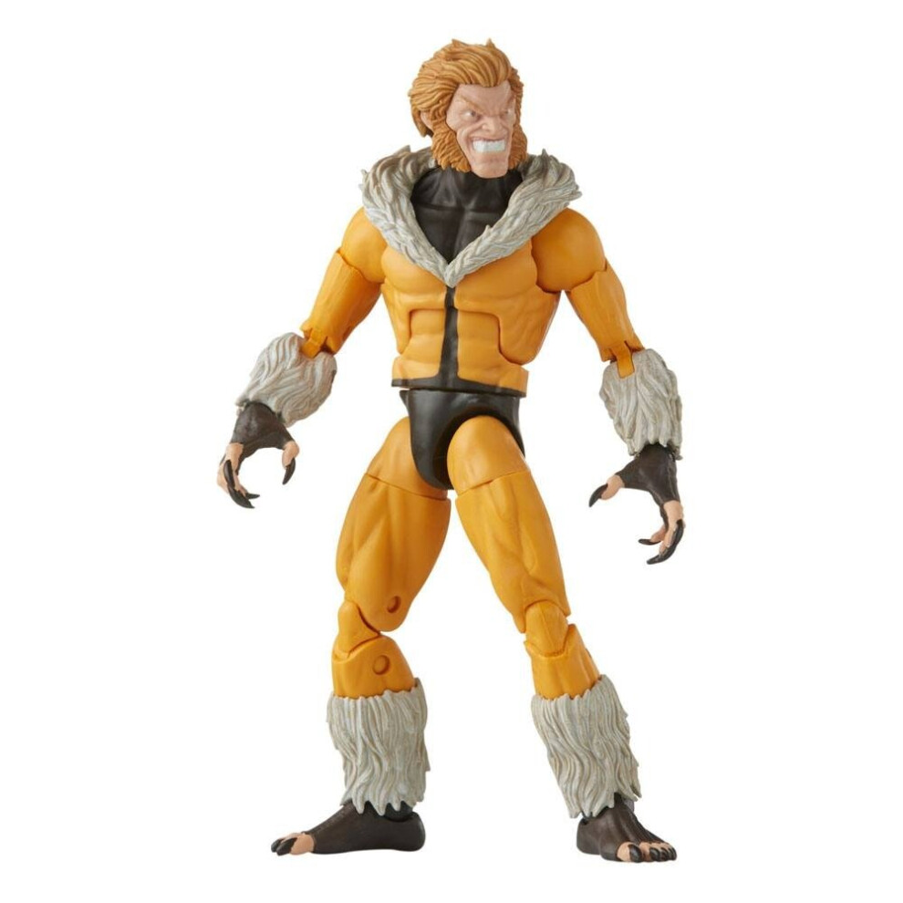 Hasbro X-Men Marvel Legends Series Action Figure 2022 Sabretooth 15 Cm