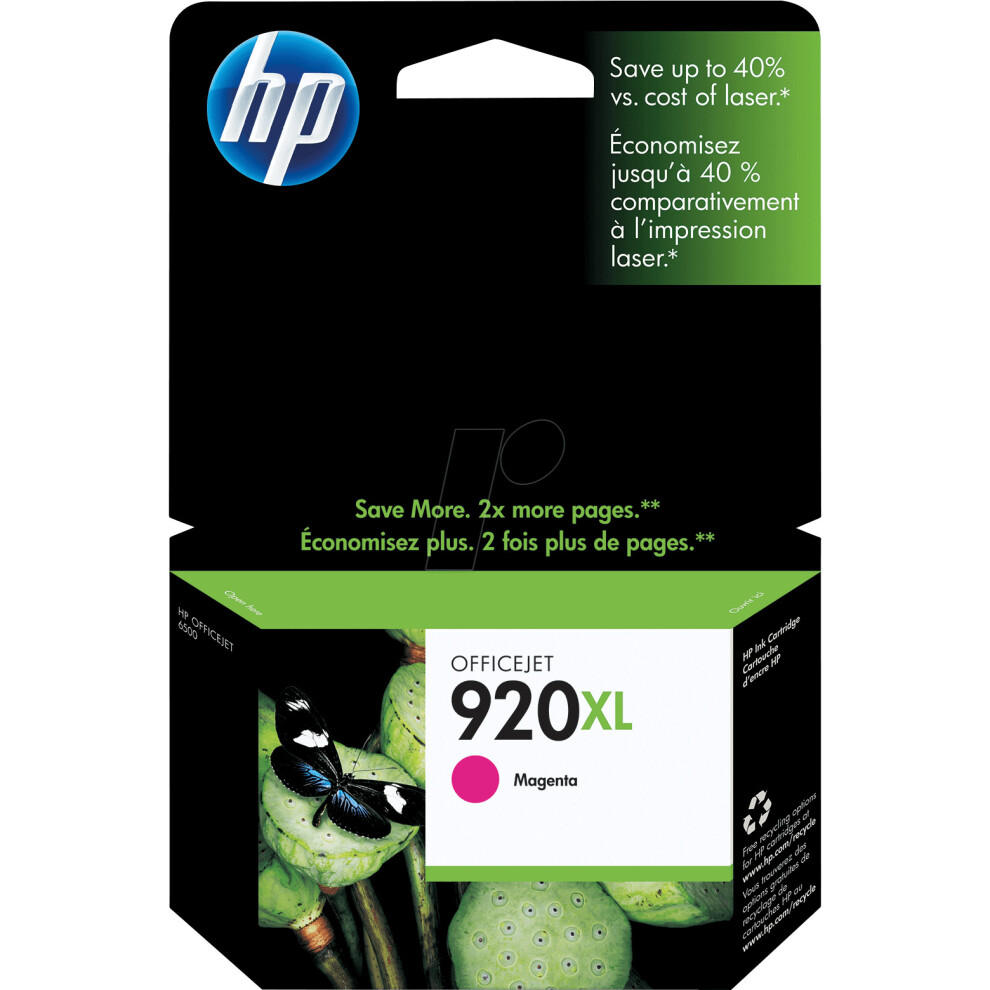 Hp 920xl Magenta Ink Cartridge