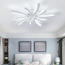 (5 Head - Cool White) Modern LED Ceiling Light Chandelier Lamp Living Dining Room 70-110cm