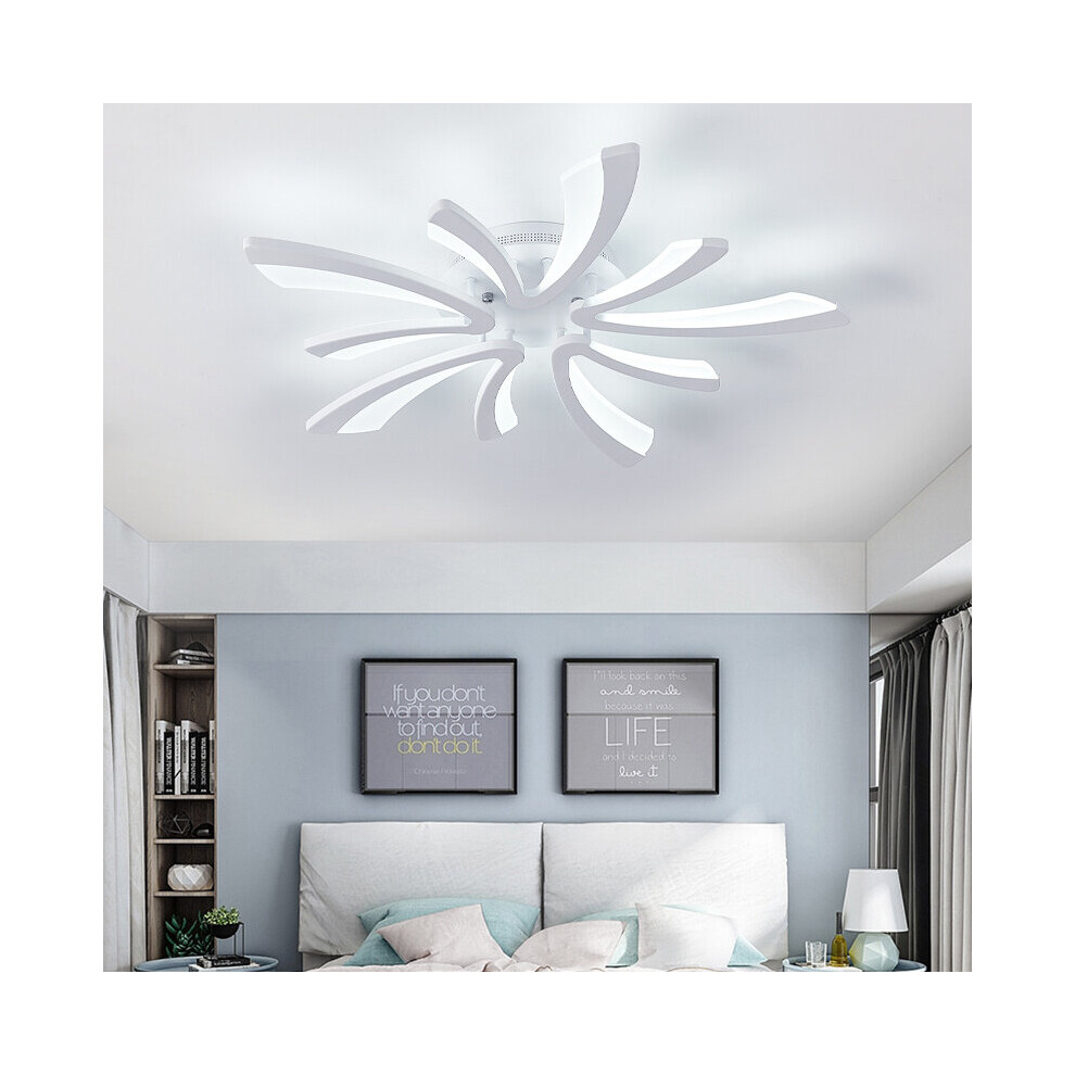(5 Head - Cool White) Modern LED Ceiling Light Chandelier Lamp Living Dining Room 70-110cm