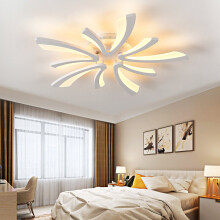 (5 Head - Dimmable) Modern LED Ceiling Light Chandelier Lamp Living Dining Room 70-110cm