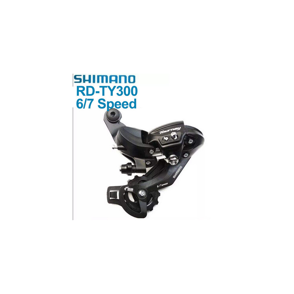 Shimano TOURNEY RD-TY300-SGS Rear Derailleur 6/7-speed Direct Mount Long Cage