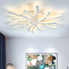 (9 Head - Dimmable) Modern LED Ceiling Light Chandelier Lamp Living Dining Room 70-110cm
