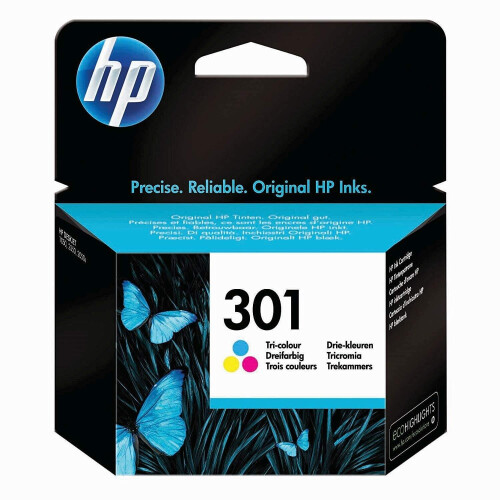 HP Hp 301 Tri-color Ink Cartridge
