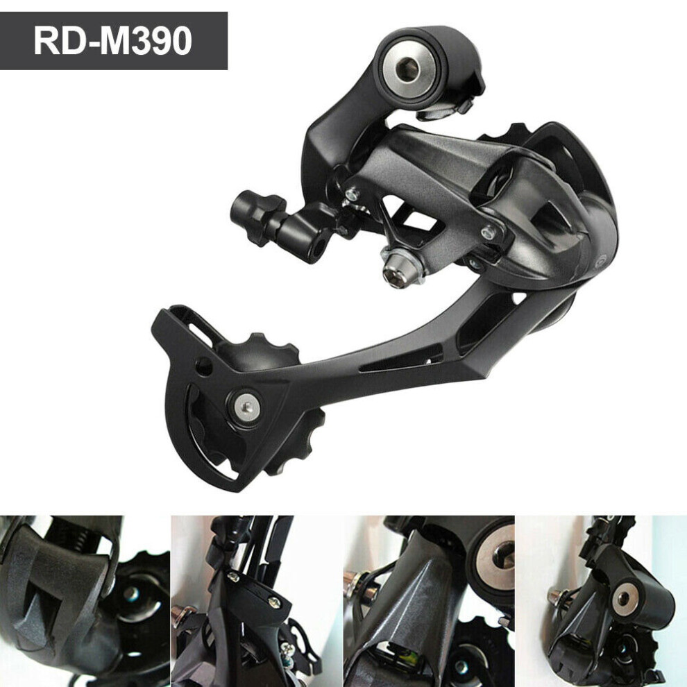 Shimano ACERA M390 Rear Derailleur 9/27 Speed Direct Mount Replacements Bike