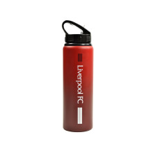 Liverpool FC Fade Aluminium Water Bottle 750ml - Red/White - LI08313