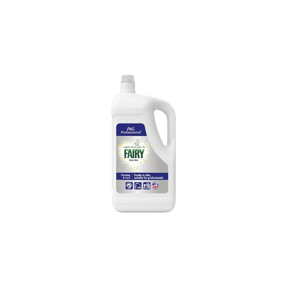 Fairy Non-Bio Laundry Liquid Detergent 4.05L 90 Washes X2