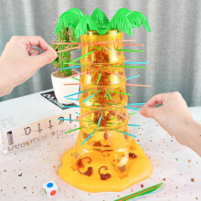 Falling Tumbling Monkey Family Toy Climbing Board Game Kids Adults