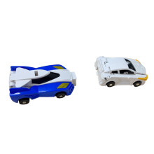 (Blue) Hello Carbot Unicorn Toy Model Figure Transformation Robot Toys